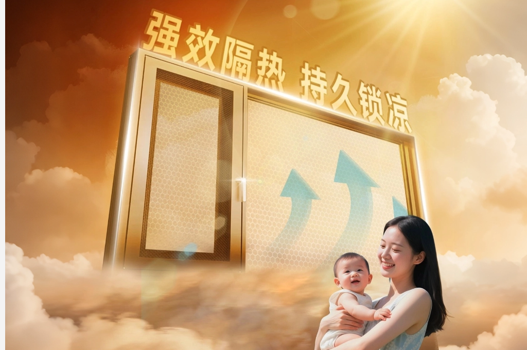 素派门窗四重隔热系统，拆解高温防线底层逻辑